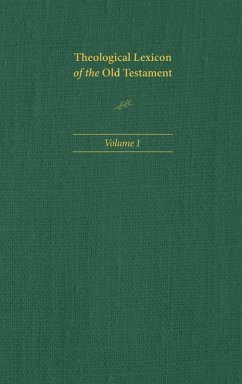 Cover Theological Lexicon of the Old Testament, Volume 1