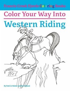 Color Your Way Into Western Riding - Walter, Patti Jo