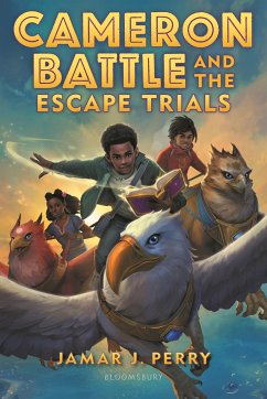 Cameron Battle and the Escape Trials - Perry, Jamar J