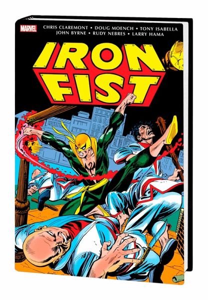 Iron Fist: Danny Rand - The Early Years Omnibus Iron Fist: Danny Rand - The Early Years Omnibus