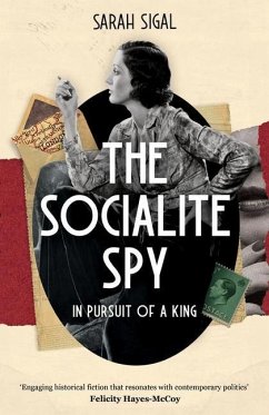 The Socialite Spy - Sigal, Sarah