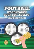 Football Wordsearch Book for Adults