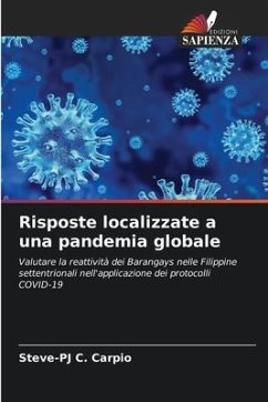 Risposte localizzate a una pandemia globale - Carpio, Steve-PJ C.