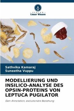 MODELLIERUNG UND INSILICO-ANALYSE DES OPSIN-PROTEINS VON LEPTUCA PUGILATOR - Kamaraj, Sathvika;Vuppu, Suneetha