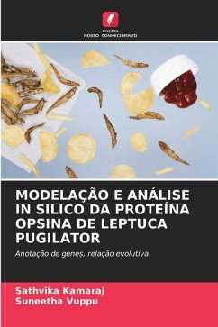 MODELAÇÃO E ANÁLISE IN SILICO DA PROTEÍNA OPSINA DE LEPTUCA PUGILATOR - Kamaraj, Sathvika;Vuppu, Suneetha