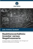 Reaktionsverhältnis: Investor versus Negativszenario