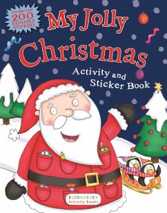 Cover My Jolly Christmas Activity and Sticker Book