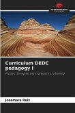 Curriculum DEDC pedagogy I