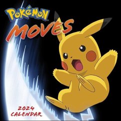 Pokémon Moves 2024 Wall Calendar - Pokémon