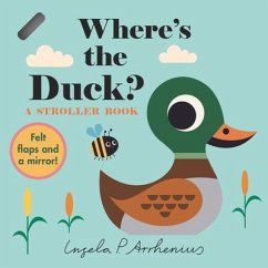 Where's the Duck?: A Stroller Book