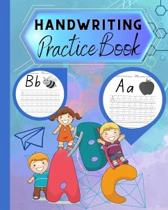 Handwriting Practice Book For Kids - Nguyen, Thy