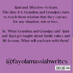 What Grandma and Grandpa said - Massiah, Fayola
