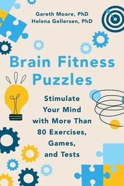 Brain Fitness Puzzles - Moore, Gareth; Gellersen, Helena