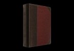ESV Super Giant Print Bible (Trutone, Brown/Cordovan, Portfolio Design)
