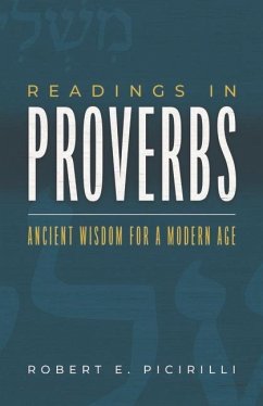 Readings in Proverbs - Picirilli, Robert E