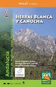 Sierras Blanca y Canucha : escala 1:20.000