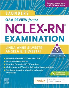 Saunders Q & A Review for the NCLEX-RN® Examination - Silvestri, Linda Anne (Nursing Instructor, University of Nevada, Las; Silvestri, Angela (Assistant Professor Touro University Nevada-Sch