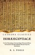 Horæ Ægyptiacæ Or, the Chronology of... - Bild 1