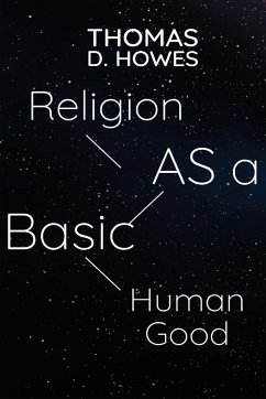 Cover Religion as a basic human good