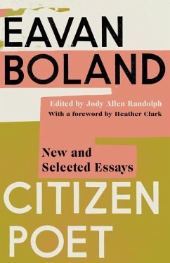 Citizen Poet - Boland, Eavan
