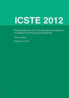 International Conference on Software Technology and Engineering (Icste 2012) - International Conference on Software Technology and Engineering; Asme Press