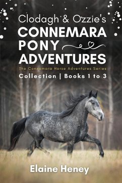 Clodagh & Ozzie's Connemara Pony Adventures   The Connemara Horse Adventures Series Collection - Books 1 to 3 - Heney, Elaine