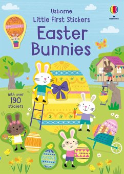 Little First Sticker Book Easter Bunnies - Greenwell, Jessica