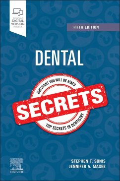Dental Secrets - Sonis, Stephen T. (Professor and Chairman, Department of Oral Medici; Magee, Jennifer Anne, DMD, MPH (Instructor in Oral and Maxillofacial
