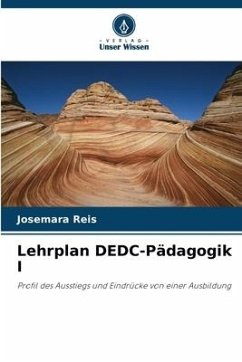Lehrplan DEDC-Pädagogik I - Reis, Josemara