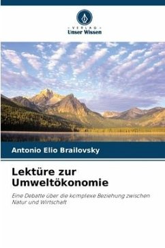 Lektüre zur Umweltökonomie - Brailovsky, Antonio Elio