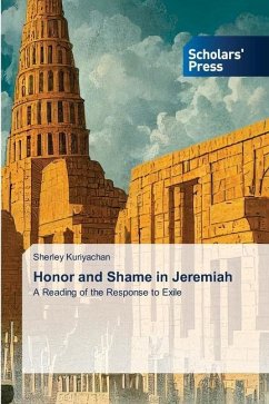 Honor and Shame in Jeremiah - Kuriyachan, Sherley