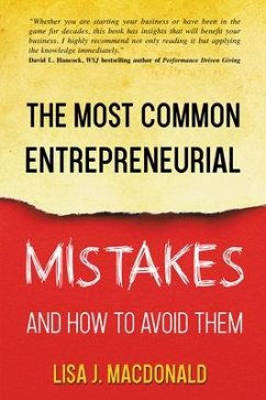 The Most Common Entrepreneurial Mistakes and How to Avoid Them - Macdonald, Lisa