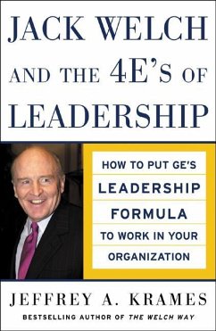 Jack Welch and the 4e's of Leadership (Pb) - Krames, Jeffrey A