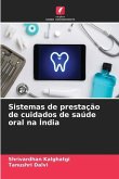 Sistemas de prestação de cuidados de saúde oral na Índia