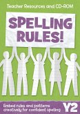 Year 2 Spelling Rules: Teacher Resources and CD-ROM