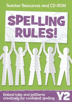 Year 2 Spelling Rules: Teacher Resources and CD-ROM - Keen Kite Books