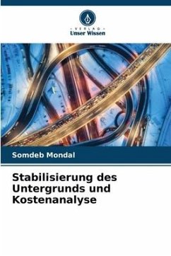 Stabilisierung des Untergrunds und Kostenanalyse - Mondal, Somdeb