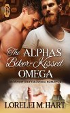 The Alpha's Biker-Kissed Omega: A M/M Non-Shifter Mpreg Romance