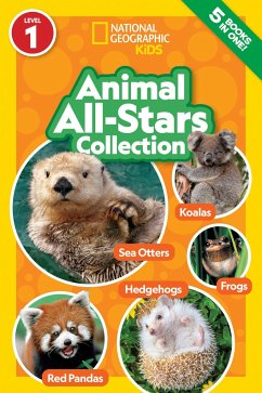 National Geographic Readers Animal All-Stars Collection - National Geographic Kids
