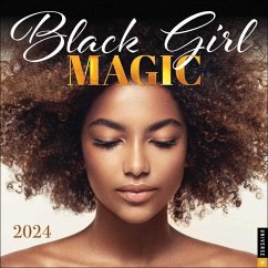 Black Girl Magic 2024 Wall Calendar - Rizzoli Universe