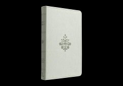 Cover ESV Large Print Value Thinline Bible (Trutone, River Stone, Branch Design)