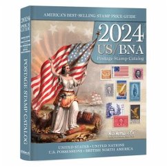 Us/Bna Stamp Catalog 2024 - Whitman Publishing