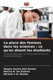 La place des femmes dans les sciences : ce qu'en disent les étudiants