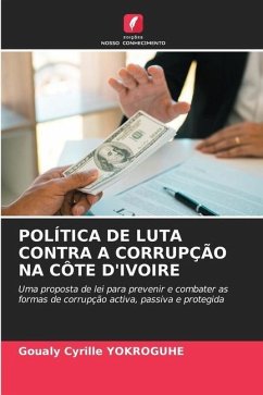 POLÍTICA DE LUTA CONTRA A CORRUPÇÃO NA CÔTE D'IVOIRE - YOKROGUHE, Goualy Cyrille