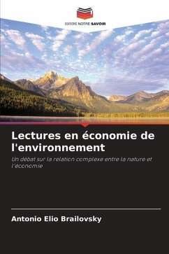 Lectures en économie de l'environnement - Brailovsky, Antonio Elio