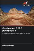 Curriculum DEDC pedagogia I