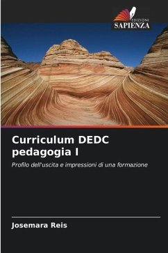Curriculum DEDC pedagogia I - Reis, Josemara