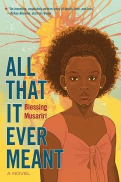 All That It Ever Meant - Musariri, Blessing