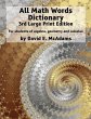 All Math Words Dictionary - Bild 1