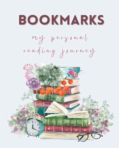 Bookmarks - my personal reading journey - Presley, Amber